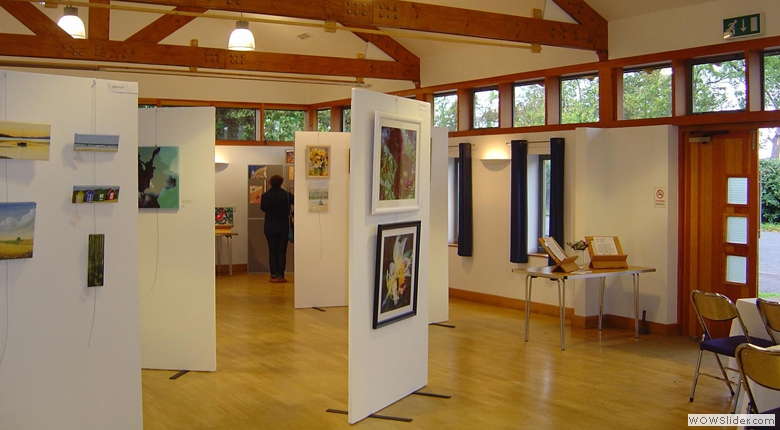 Art exhibition